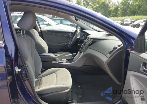 2014 Hyundai Sonata Gls z USA, uszkodzony, nr VIN 5NPEB4ACXEH846484